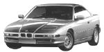 BMW E31 B2031 Fault Code
