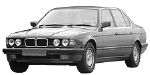 BMW E32 B2031 Fault Code