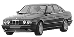 BMW E34 B2031 Fault Code