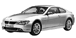 BMW E63 B2031 Fault Code