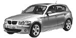 BMW E87 B2031 Fault Code